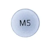 Pyrukynd (Mitapivat)-M5-5 mg-Blue-Round