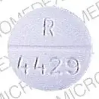 Quinidine (Quinidine (oral/injection) [ kwih-nih-deen ])-R  4429-300 MG-White-Round