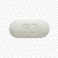 Raloxifene (Raloxifene [ ra-lox-i-feen ])-93 7290-60 mg-White-Capsule-shape