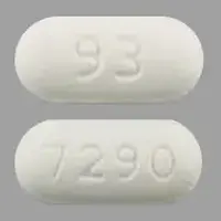 Raloxifene (Raloxifene [ ra-lox-i-feen ])-93 7290-60 mg-White-Capsule-shape