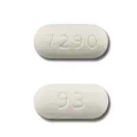 Raloxifene (Raloxifene [ ra-lox-i-feen ])-93 7290-60 mg-White-Capsule-shape