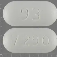 Raloxifene (Raloxifene [ ra-lox-i-feen ])-93 7290-60 mg-White-Capsule-shape