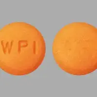 Ramelteon (Ramelteon [ ram-el-tee-on ])-WPI-8 mg-Orange-Round