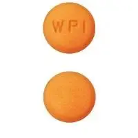 Ramelteon (Ramelteon [ ram-el-tee-on ])-WPI-8 mg-Orange-Round