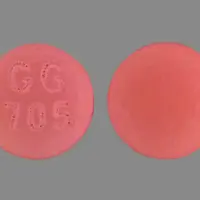 Ranitidine (Ranitidine [ ra-ni-ti-deen ])-GG 705-150 mg-Pink-Round