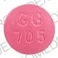 Ranitidine (Ranitidine [ ra-ni-ti-deen ])-GG 705-150 mg-Pink-Round