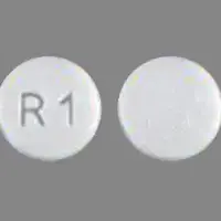 Rasagiline (Rasagiline [ ras-aj-il-een ])-R1-0.5 mg-White-Round