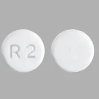 Rasagiline (Rasagiline [ ras-aj-il-een ])-R2-1 mg-White-Round