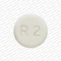 Rasagiline (Rasagiline [ ras-aj-il-een ])-R2-1 mg-White-Round