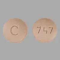 Repaglinide (Repaglinide (oral) [ re-pag-li-nide ])-C 747-2 mg-Pink-Round