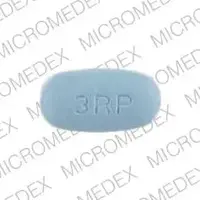 Ribavirin (Ribavirin (oral) [ rye-ba-vye-rin ])-200 3RP-200 mg-Blue-Capsule-shape