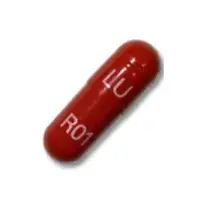 Rifabutin (Rifabutin [ rif-a-bue-tin ])-LU R01-150 mg-Brown-Capsule-shape