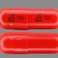 Rifampin (Rifampin (oral/injection) [ rif-am-pin ])-E799 E799-300 mg-Red-Capsule-shape