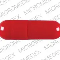 Rifampin (Rifampin (oral/injection) [ rif-am-pin ])-E799 E799-300 mg-Red-Capsule-shape