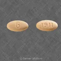 Rimantadine (Rimantadine [ ri-man-ta-deen ])-G 1911-100 mg-Orange-Oval