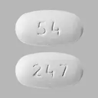 Ritonavir (Ritonavir [ rit-oh-na-vir ])-54 247-100 mg-White-Oval