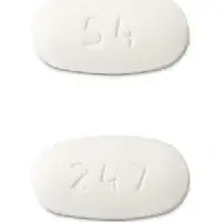 Ritonavir (Ritonavir [ rit-oh-na-vir ])-54 247-100 mg-White-Oval