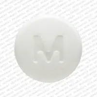 Rizatriptan (Rizatriptan [ rye-za-trip-tan ])-M 702-10 mg (base)-White-Round