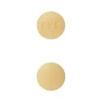 Rosuvastatin (Rosuvastatin)-RU5-5 mg-Yellow-Round