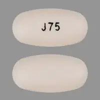 Sevelamer (Sevelamer [ se-vel-a-mer ])-J 75-800 mg-White-Oval