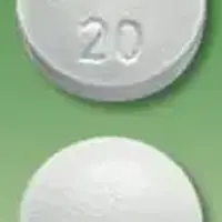 Sildenafil (injection) (Sildenafil (injection) [ sil-den-a-fil ])-SDF 20-20 mg (base)-White-Round