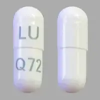 Silodosin (Silodosin [ sil-oh-doe-sin ])-LU Q72-8 mg-White-Capsule-shape