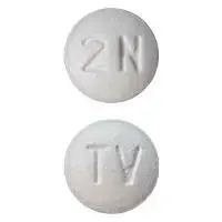 Solifenacin (Solifenacin [ sol-ee-fen-a-sin ])-TV 2N-5 mg-White-Round