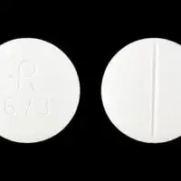 Spironolactone (Spironolactone [ spir-on-oh-lak-tone ])-R 673-100 mg-White-Round