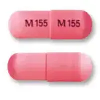 Stavudine (Stavudine [ sta-vue-deen ])-M 155 M 155-20 mg-Pink-Capsule-shape