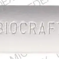 Sucralfate (Sucralfate (oral) [ soo-kral-fate ])-BIOCRAFT 105 105-1 g-White-Oval