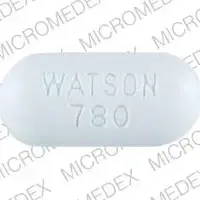 Sucralfate (Sucralfate (oral) [ soo-kral-fate ])-WATSON 780-1 g-Blue-Oval