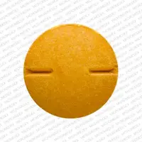 Sulfasalazine (Sulfasalazine)-WATSON 796-500 mg-Yellow-Round