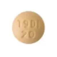 Tadalafil (Tadalafil [ ta-dal-a-fil ])-T9DI 20-20 mg-Yellow-Round