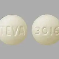 Tadalafil (Tadalafil [ ta-dal-a-fil ])-TEVA 3016-2.5 mg-Yellow-Round