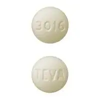 Tadalafil (Tadalafil [ ta-dal-a-fil ])-TEVA 3016-2.5 mg-Yellow-Round