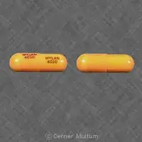 Temazepam (Temazepam [ te-maz-e-pam ])-MYLAN 4010 MYLAN 4010-15 mg-Orange-Capsule-shape