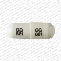 Terazosin (Terazosin [ ter-ay-zo-sin ])-GG 621 GG 621-1 mg-White-Capsule-shape