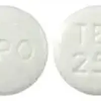 Terbinafine (Terbinafine [ ter-bin-na-feen ])-APO TER 250-250 mg-White-Round