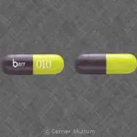 Tetracycline (Tetracycline [ tet-tra-sye-kleen ])-barr 010-500 mg-Black & Yellow-Capsule-shape