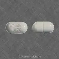 Theophylline (Theophylline (oral) [ thee-off-i-lin ])-WARRICK 1670-300 mg-White-Capsule-shape