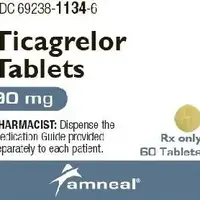 Ticagrelor (Ticagrelor [ tye-ka-grel-or ])-A 11-90 mg-Yellow-Round