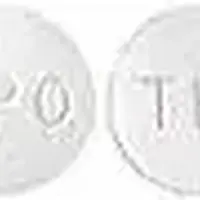 Tolterodine (Tolterodine [ tol-ter-oh-deen ])-APO TL 1-1 mg-White-Round