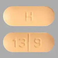 Abacavir (Abacavir [ a-bak-a-veer ])-H 13 9-300 mg (base)-Yellow-Capsule-shape