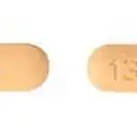 Abacavir (Abacavir [ a-bak-a-veer ])-H 13 9-300 mg (base)-Yellow-Capsule-shape