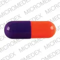 Acebutolol (Acebutolol [ a-se-bue-toe-lol ])-G AC 200-200 mg-Purple / Orange-Capsule-shape