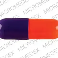 Acebutolol (Acebutolol [ a-se-bue-toe-lol ])-G AC400-400 mg-Purple / Orange-Capsule-shape