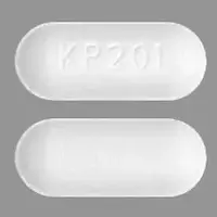 Acetaminophen and benzhydrocodone (Acetaminophen and benzhydrocodone [ a-seet-a-min-oh-fen-and-benz-hye-dro-koe-done ])-KP201 445-325 mg / 4.08 mg (base)-White-Capsule-shape