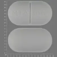 Acetaminophen and butalbital (Acetaminophen and butalbital [ a-seet-a-min-oh-fen-and-bue-tal-bi-tal ])-MIA 106-325 mg / 50mg-White-Capsule-shape