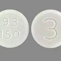 Acetaminophen and codeine (Acetaminophen and codeine [ a-seet-a-min-o-fen-and-koe-deen ])-93 150 3-300 mg / 30 mg-White-Round