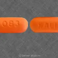 Acetaminophen and tramadol (Acetaminophen and tramadol [ a-seet-a-min-o-fen-and-tram-a-dol ])-083 KALI-325 mg / 37.5 mg-Orange-Capsule-shape